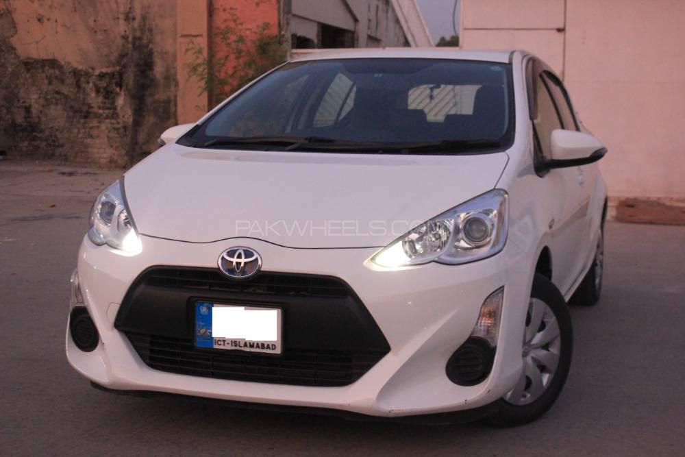 Toyota Aqua 2015 for Sale in Rawalpindi Toyota Aqua 2015 for Sale in Rawalpindi Image-13