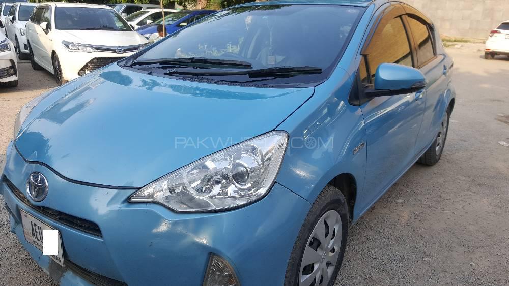Toyota Aqua 2014 for Sale in Islamabad Toyota Aqua 2014 for Sale in Islamabad Image-2