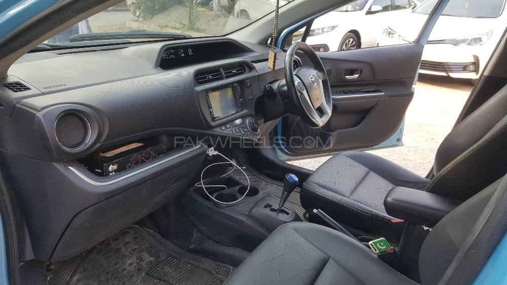 Toyota Aqua 2014 for Sale in Islamabad Toyota Aqua 2014 for Sale in Islamabad Image-3