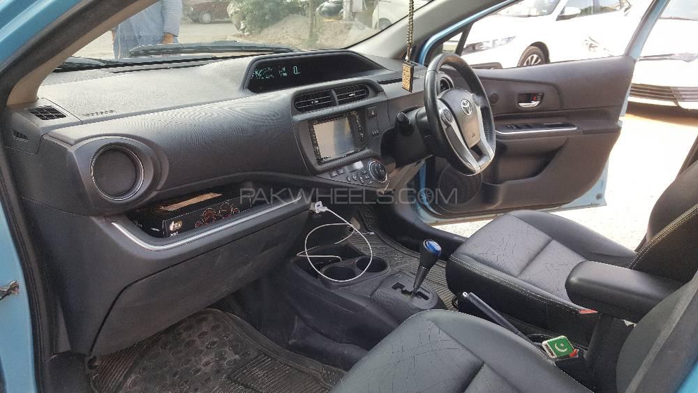 Toyota Aqua 2014 for Sale in Islamabad Toyota Aqua 2014 for Sale in Islamabad Image-4