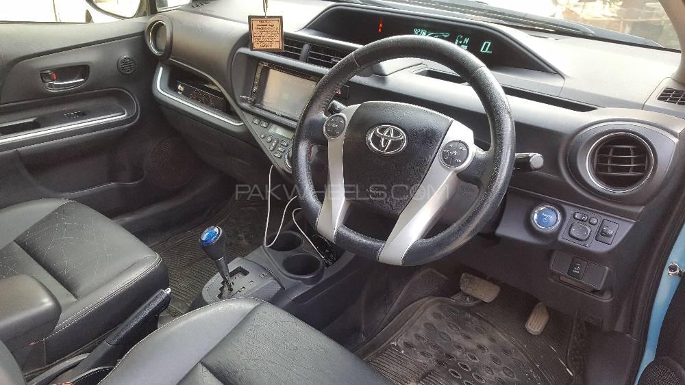 Toyota Aqua 2014 for Sale in Islamabad Toyota Aqua 2014 for Sale in Islamabad Image-8