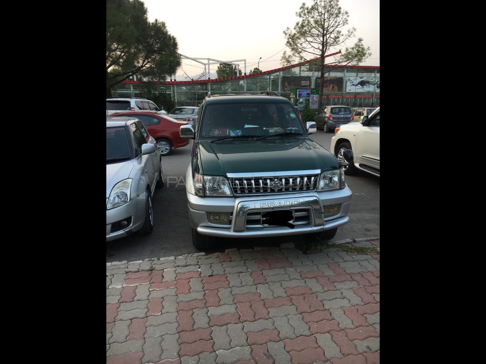 Toyota Prado 1997 for Sale in Islamabad Toyota Prado 1997 for Sale in Islamabad Image-2
