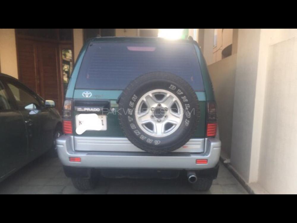 Toyota Prado 1997 for Sale in Islamabad Toyota Prado 1997 for Sale in Islamabad Image-3