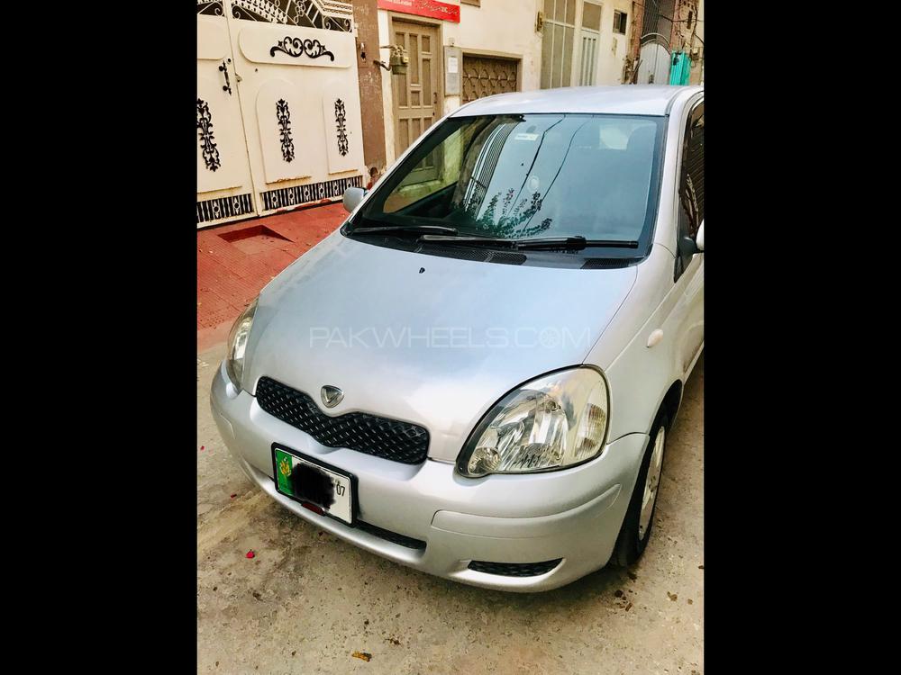 Toyota Vitz 2007 for Sale in Faisalabad Toyota Vitz 2007 for Sale in Faisalabad Image-2
