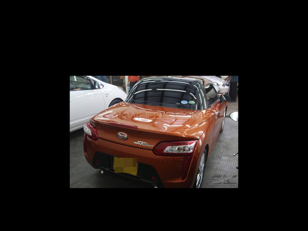 Daihatsu Copen 2015 for Sale in Karachi Daihatsu Copen 2015 for Sale in Karachi Image-4