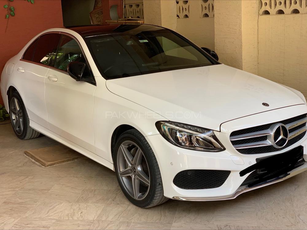 Mercedes Benz C Class 2018 for Sale in Rawalpindi Mercedes Benz C Class 2018 for Sale in Rawalpindi Image-2