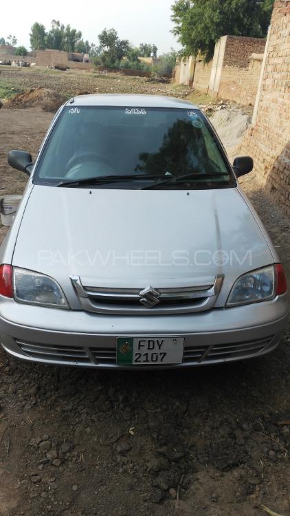 Suzuki Cultus 2001 for Sale in Bhalwal Image-1