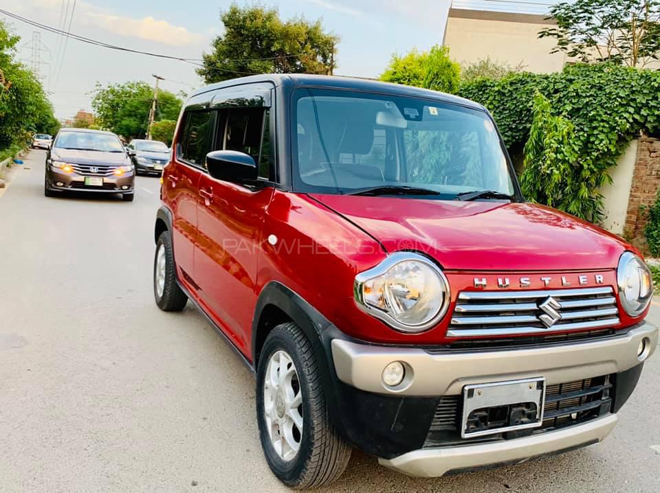 Suzuki Hustler 2016 for Sale in Lahore Suzuki Hustler 2016 for Sale in Lahore Image-4