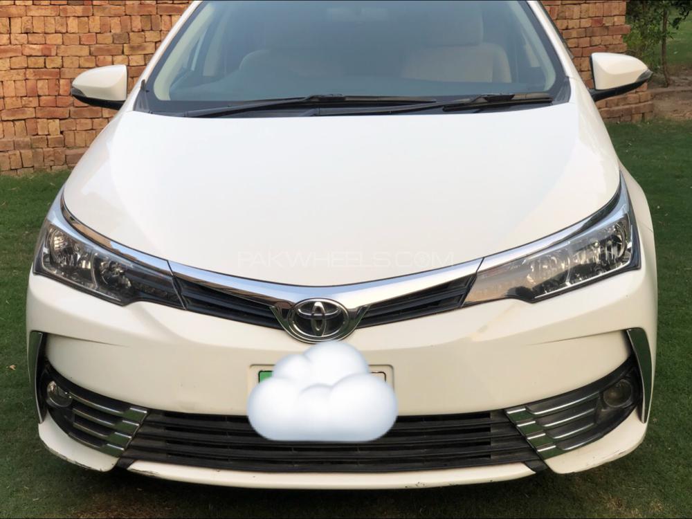 Toyota Corolla 2017 for Sale in Multan Image-1