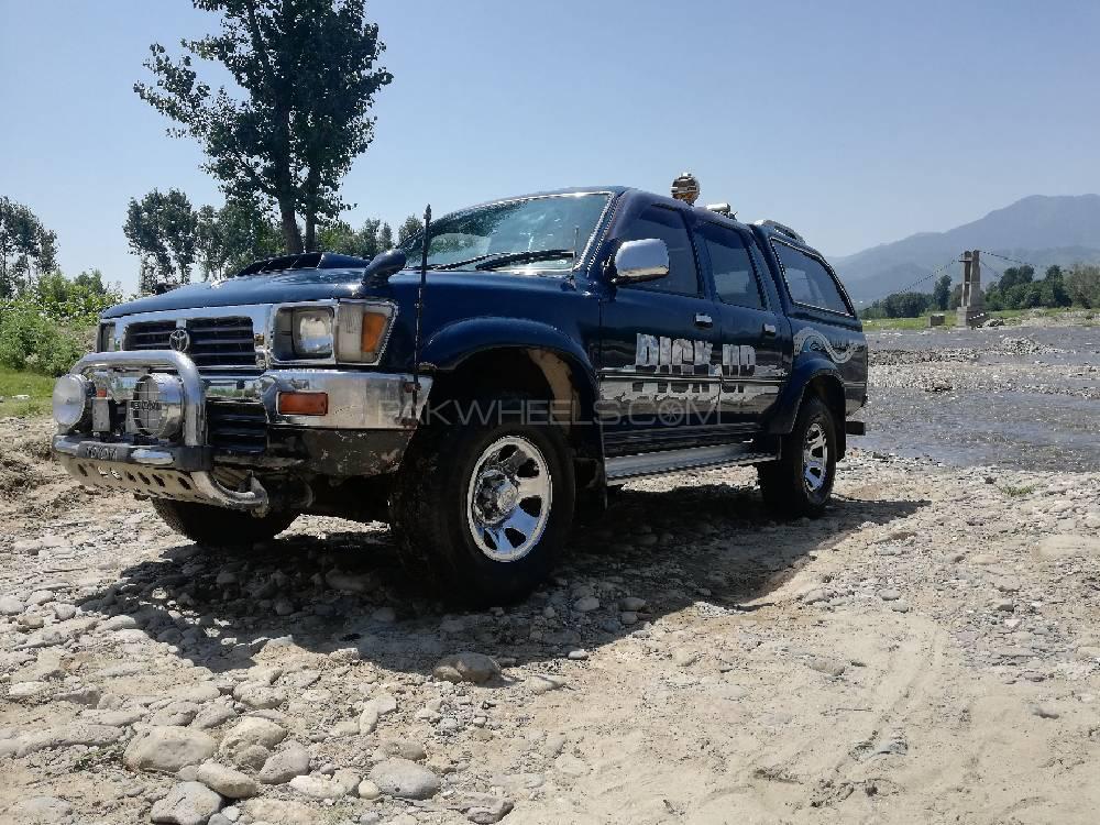 Toyota Hilux 1997 for Sale in Abbottabad Image-1