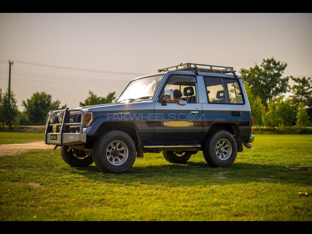 Toyota Land Cruiser 1988 for Sale in Mian Wali Image-1