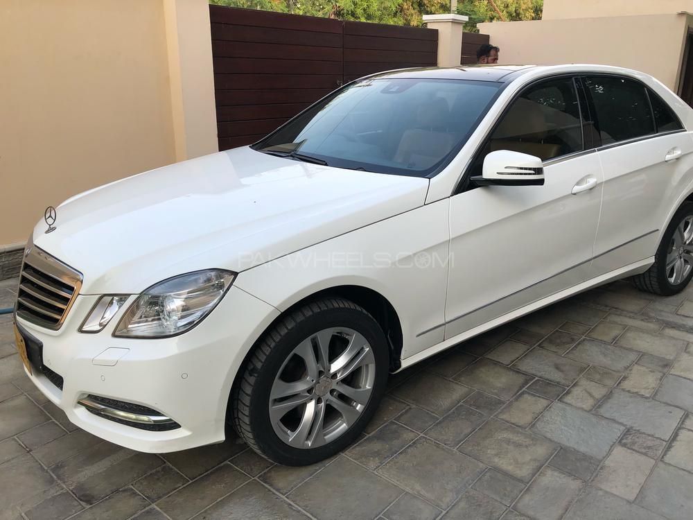Mercedes Benz E Class 2012 for Sale in Karachi Mercedes Benz E Class 2012 for Sale in Karachi Image-2