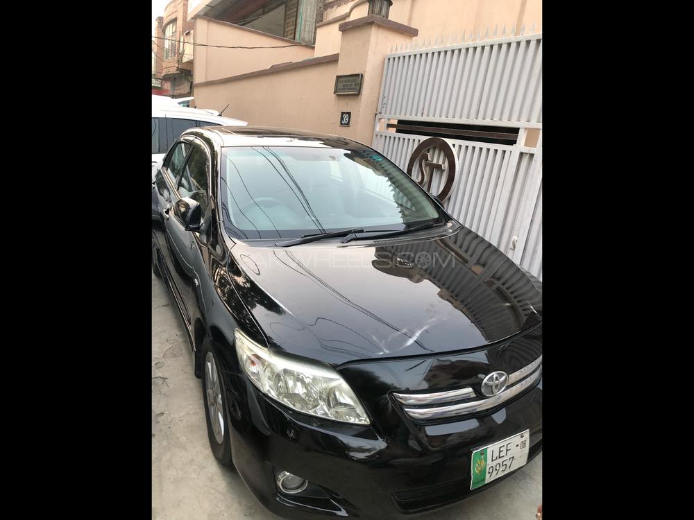 Toyota Corolla 2008 for Sale in Lahore Toyota Corolla 2008 for Sale in Lahore Image-10