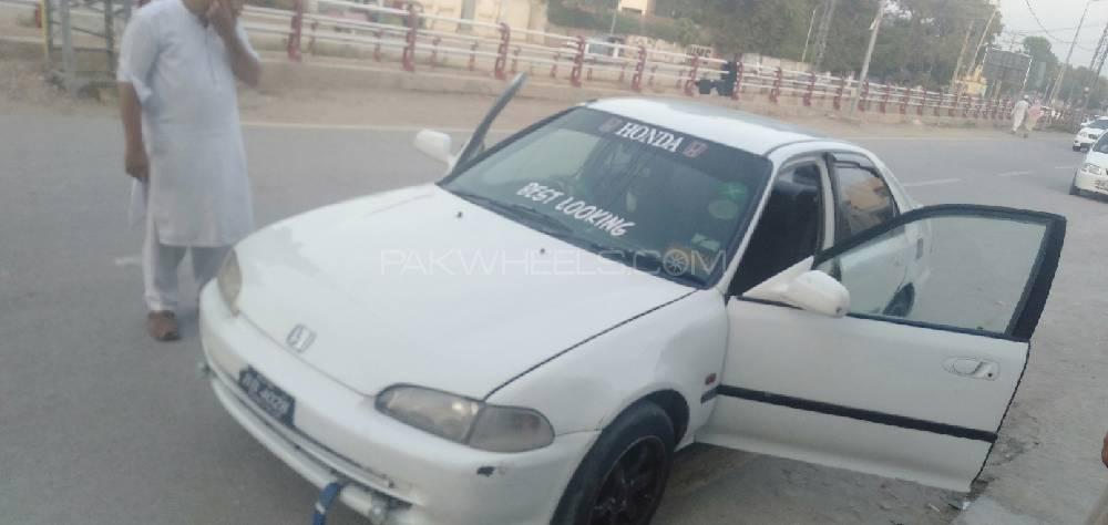 Honda Civic 1993 for Sale in Peshawar Image-1