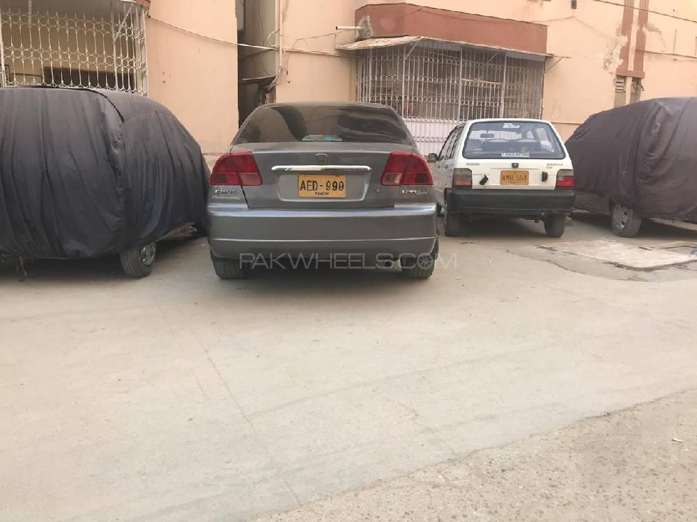 Honda Civic 2002 for Sale in Karachi Honda Civic 2002 for Sale in Karachi Image-5