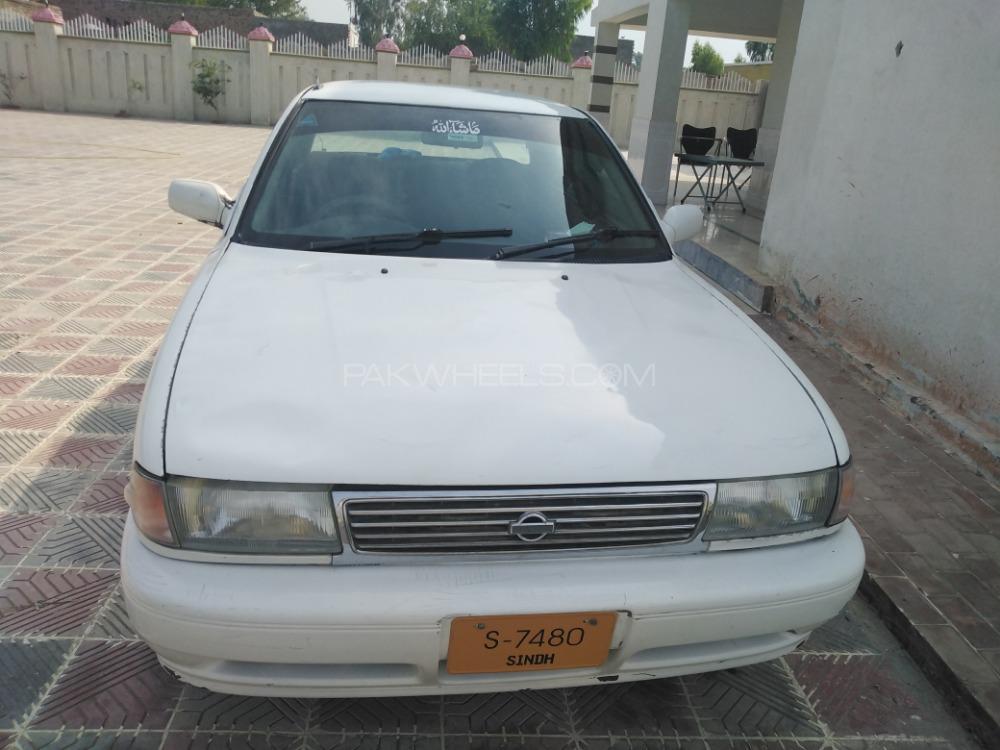 Nissan Sunny 1991 for Sale in Mian Wali Image-1