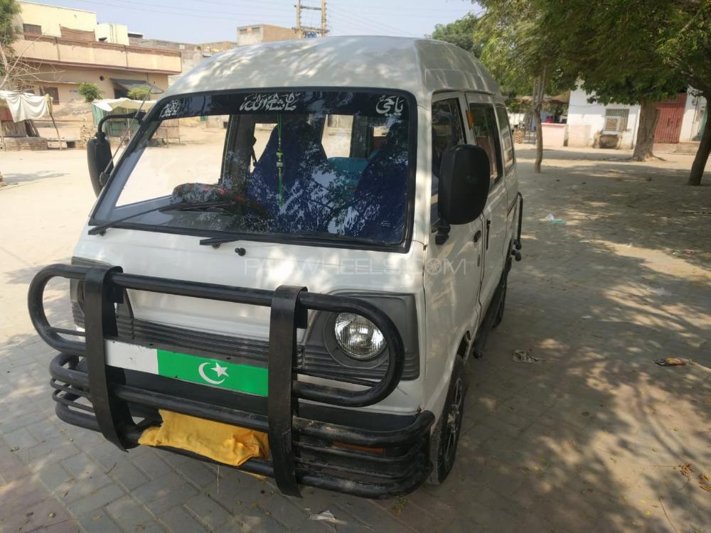 Suzuki Bolan 2008 for Sale in D.G.Khan Suzuki Bolan 2008 for Sale in D.G.Khan Image-4