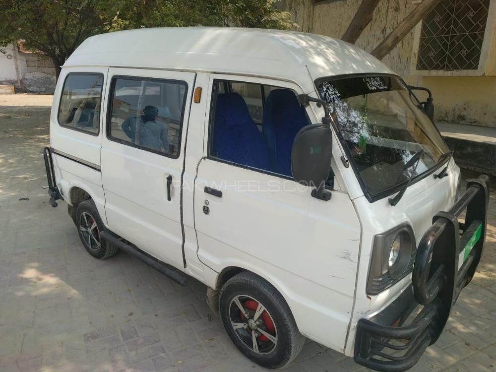 Suzuki Bolan 2008 for Sale in D.G.Khan Suzuki Bolan 2008 for Sale in D.G.Khan Image-5