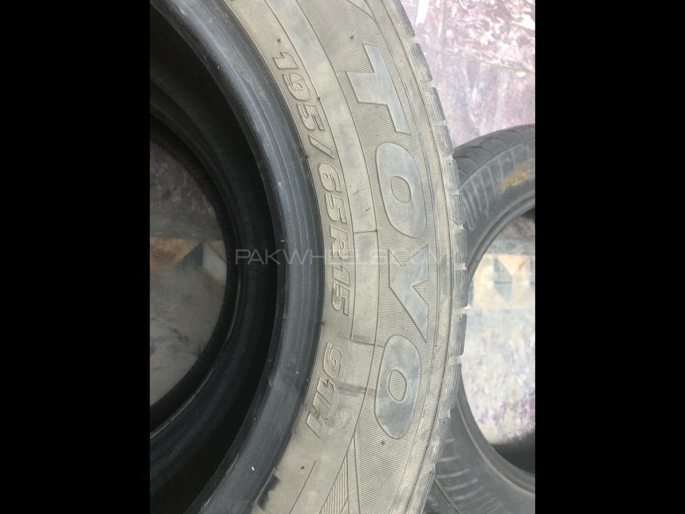 Toyo Tyres 195/65/R15 Image-1