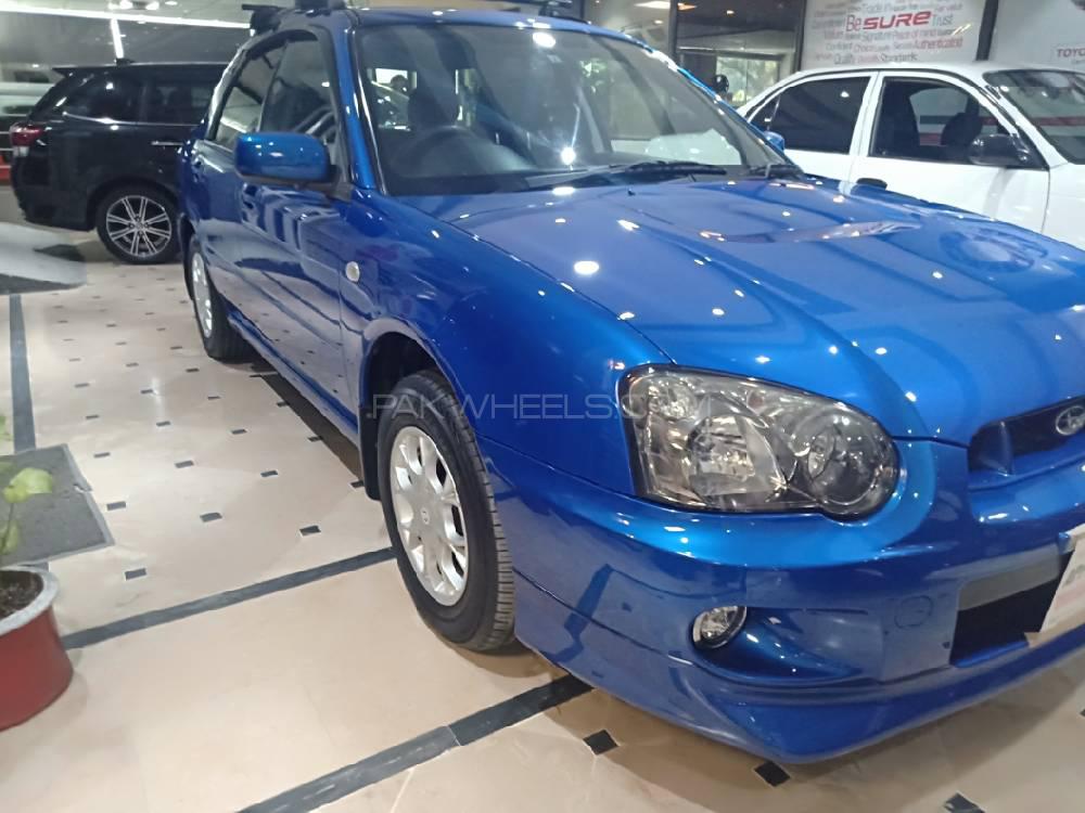 Subaru Other 2005 for Sale in Islamabad Subaru Other 2005 for Sale in Islamabad Image-6