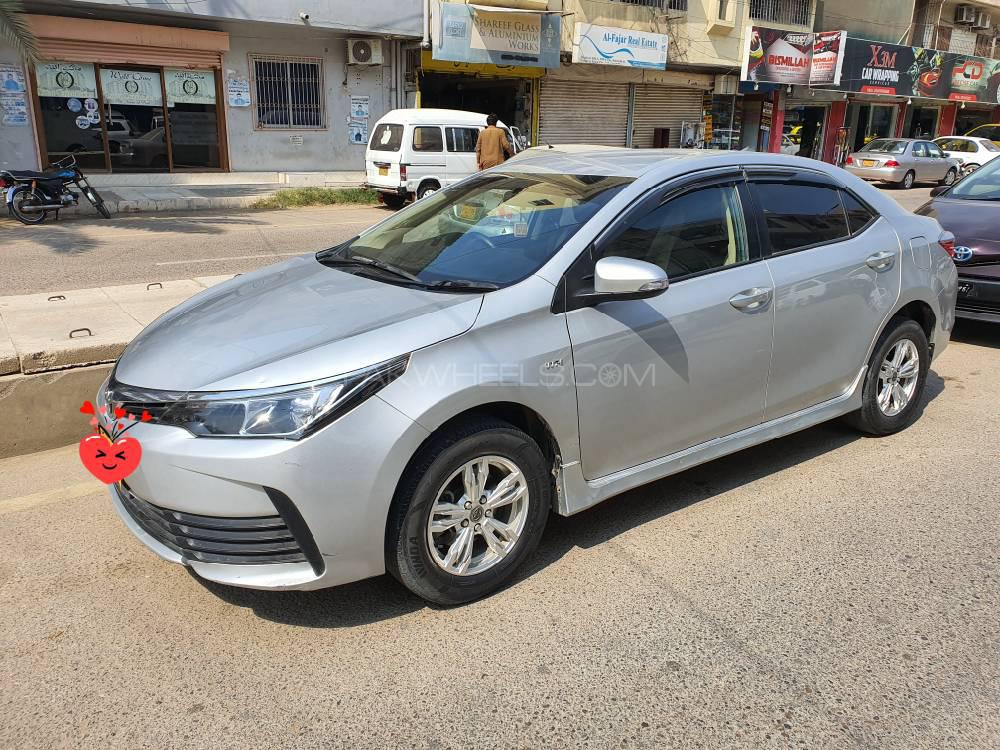 Toyota Corolla 2017 for Sale in Karachi Toyota Corolla 2017 for Sale in Karachi Image-3