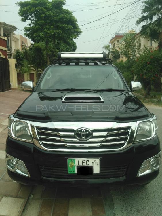 Toyota Hilux 2012 for Sale in Lahore Toyota Hilux 2012 for Sale in Lahore Image-10