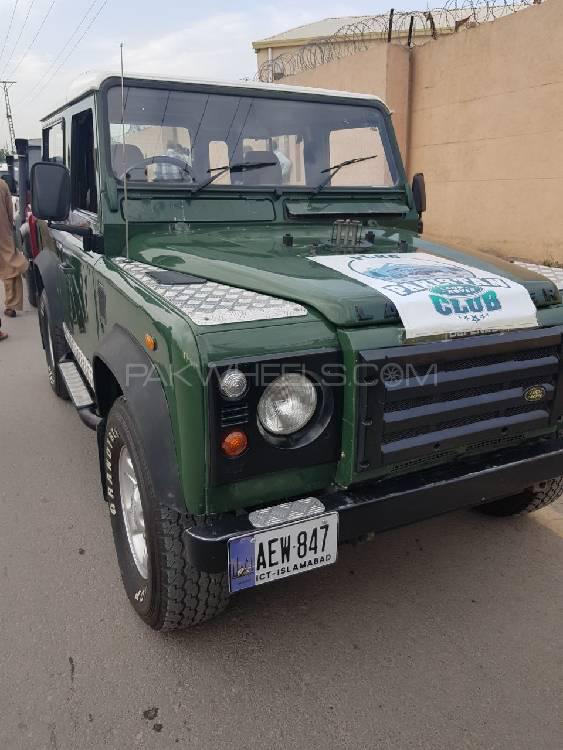 Land Rover Defender 2000 for Sale in Lahore Image-1