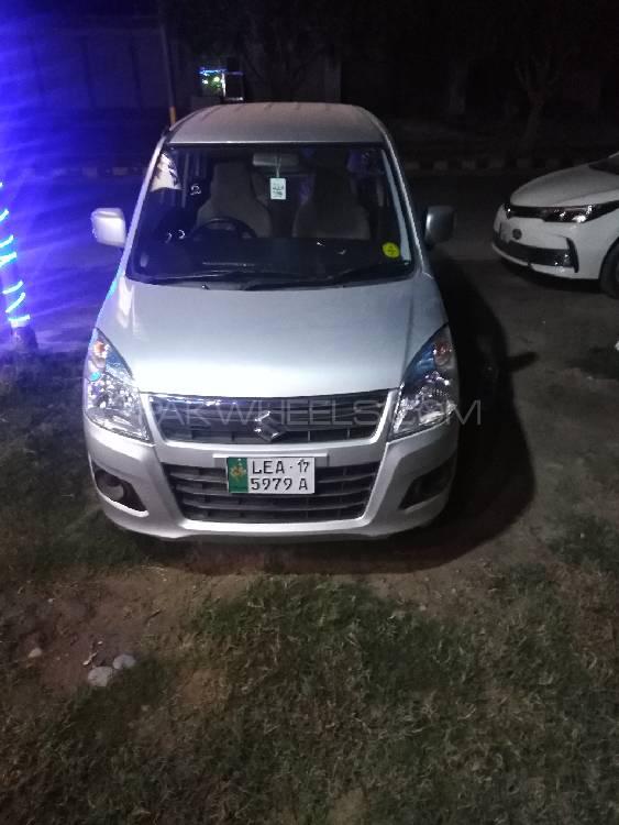Suzuki Wagon R 2017 for Sale in Sialkot Image-1