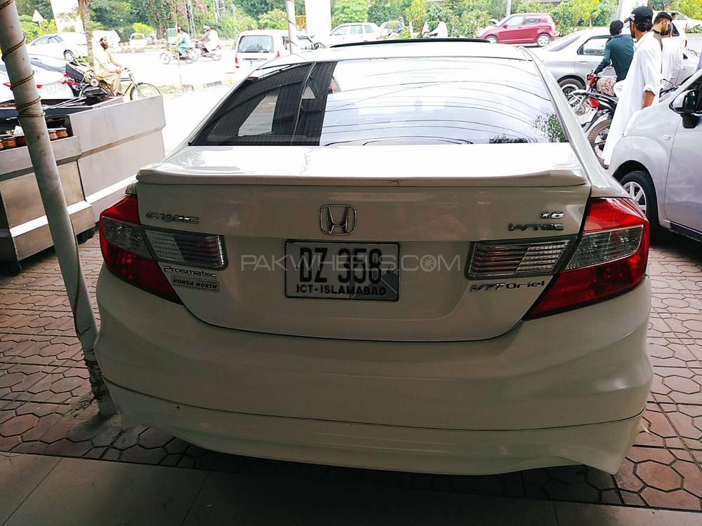 Honda Civic 2015 for Sale in Rawalpindi Honda Civic 2015 for Sale in Rawalpindi Image-3
