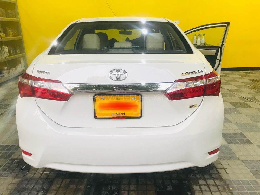 Toyota Corolla 2017 for Sale in Bahawalpur Toyota Corolla 2017 for Sale in Bahawalpur Image-14