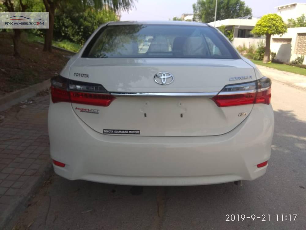 Toyota Corolla 2019 for Sale in Islamabad Toyota Corolla 2019 for Sale in Islamabad Image-16