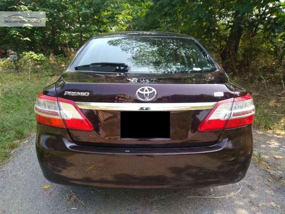 Toyota Premio 2007 for Sale in Islamabad Toyota Premio 2007 for Sale in Islamabad Image-4