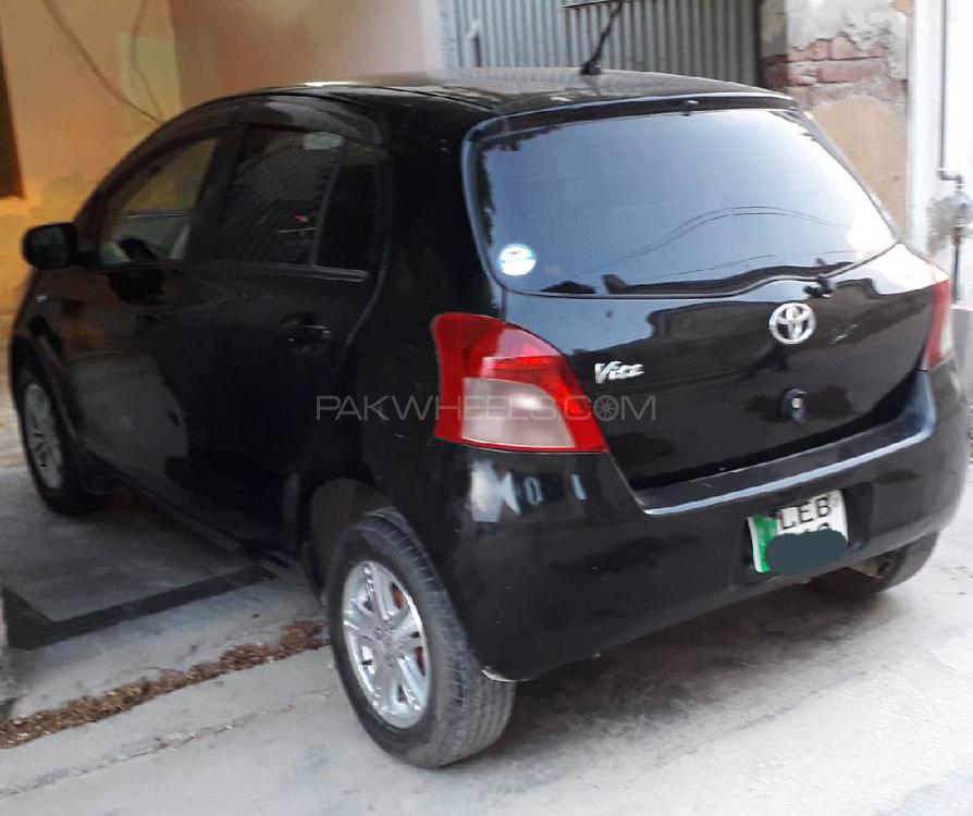 Toyota Vitz 2007 for Sale in Dera ismail khan Toyota Vitz 2007 for Sale in Dera ismail khan Image-2