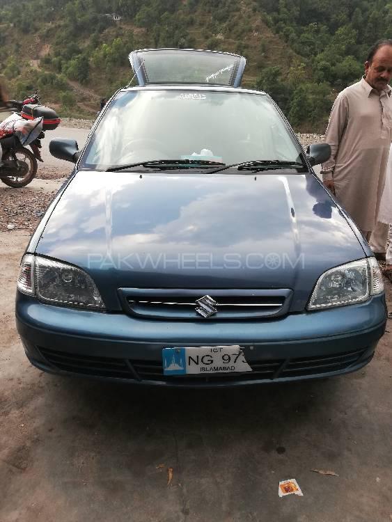 Suzuki Cultus 2008 for Sale in Muzaffarabad Suzuki Cultus 2008 for Sale in Muzaffarabad Image-3