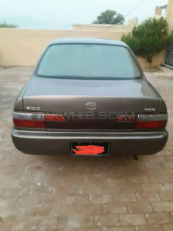 Toyota Corolla 2001 for Sale in Kohat Toyota Corolla 2001 for Sale in Kohat Image-3