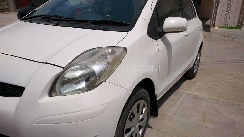 Toyota Vitz 2009 for Sale in Karachi Toyota Vitz 2009 for Sale in Karachi Image-9