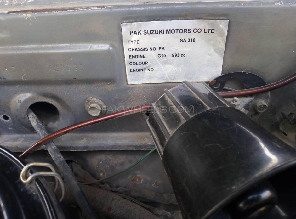 Suzuki Khyber 1992 for Sale in Peshawar Suzuki Khyber 1992 for Sale in Peshawar Image-7