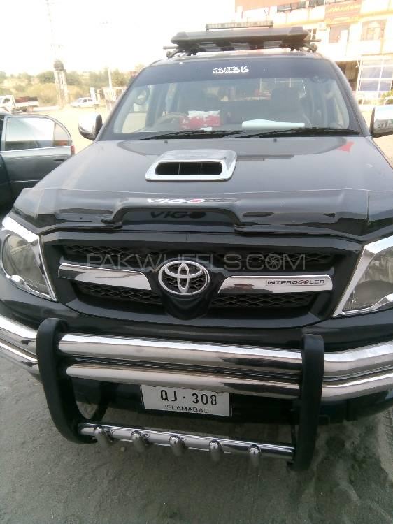 Toyota Hilux 2010 for Sale in Wah cantt Image-1