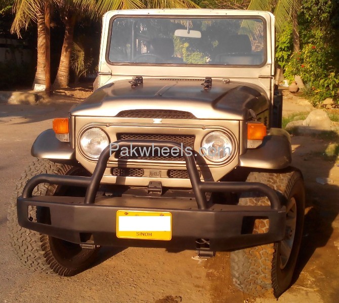 Toyota Land Cruiser 1979 for Sale in Karachi Toyota Land Cruiser 1979 for Sale in Karachi Image-2