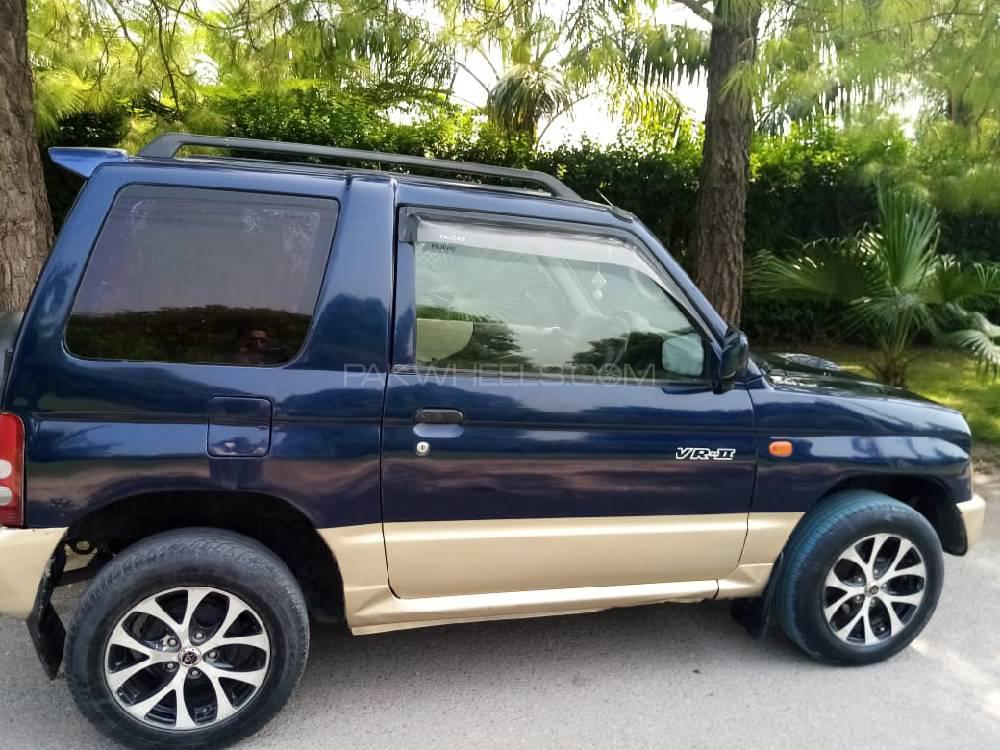 Mitsubishi Pajero Mini 1997 for sale in Islamabad | PakWheels