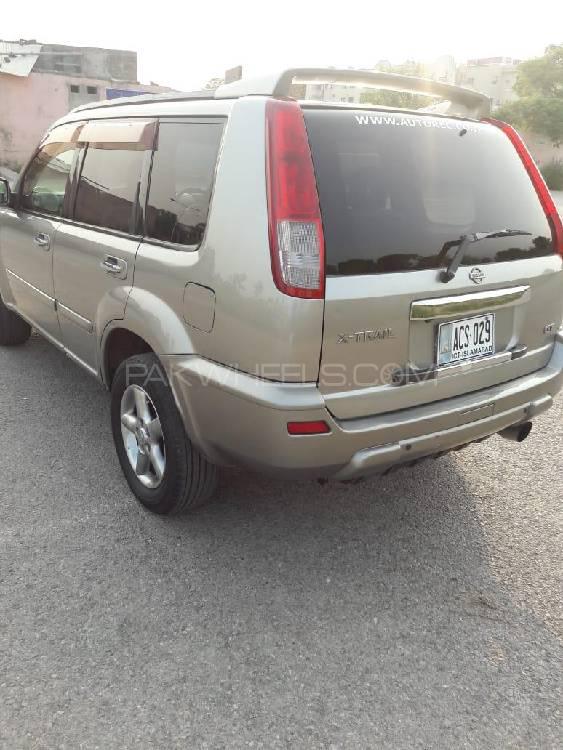Nissan X Trail 2001 for Sale in Islamabad Nissan X Trail 2001 for Sale in Islamabad Image-4