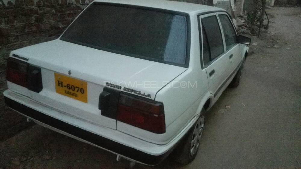Toyota Corolla - 1985 corolla Toyota Corolla - 1985 corolla Image-4