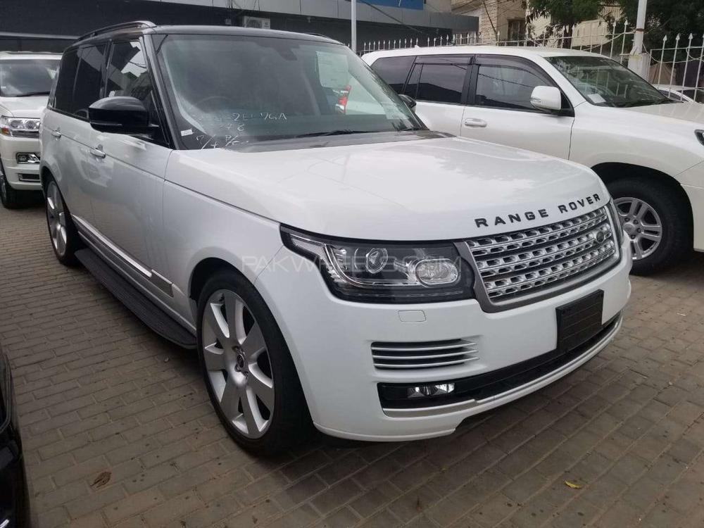 Range Rover Autobiography 2015 for Sale in Karachi Image-1