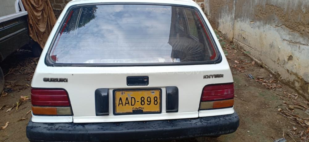 سوزوکی خیبر 1996 for Sale in کراچی سوزوکی خیبر 1996 for Sale in کراچی Image-11