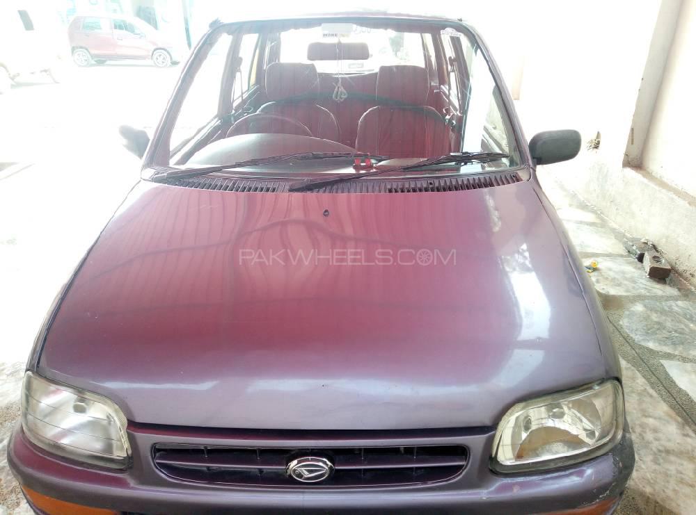 Daihatsu Cuore 2002 for Sale in Peshawar Image-1