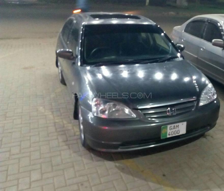 Honda Civic 2001 for Sale in Faisalabad Honda Civic 2001 for Sale in Faisalabad Image-9
