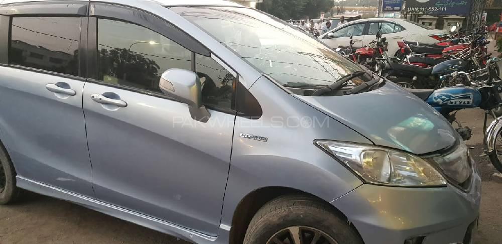 Honda Freed 2011 for Sale in Lahore Honda Freed 2011 for Sale in Lahore Image-4