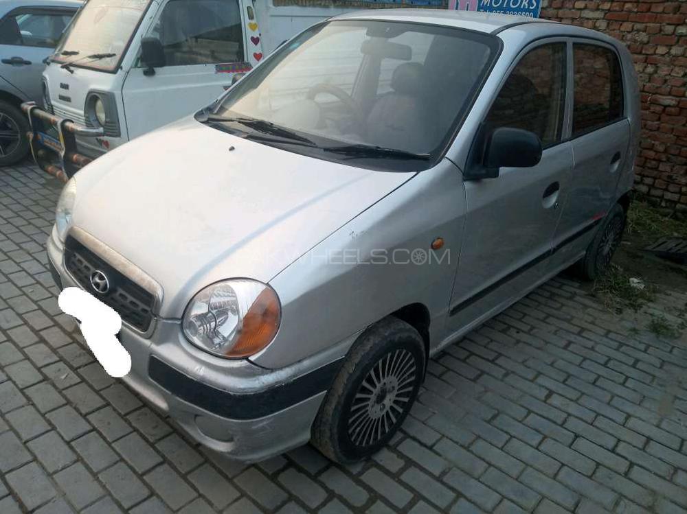 Hyundai Santro 2005 for Sale in Gujranwala Hyundai Santro 2005 for Sale in Gujranwala Image-3