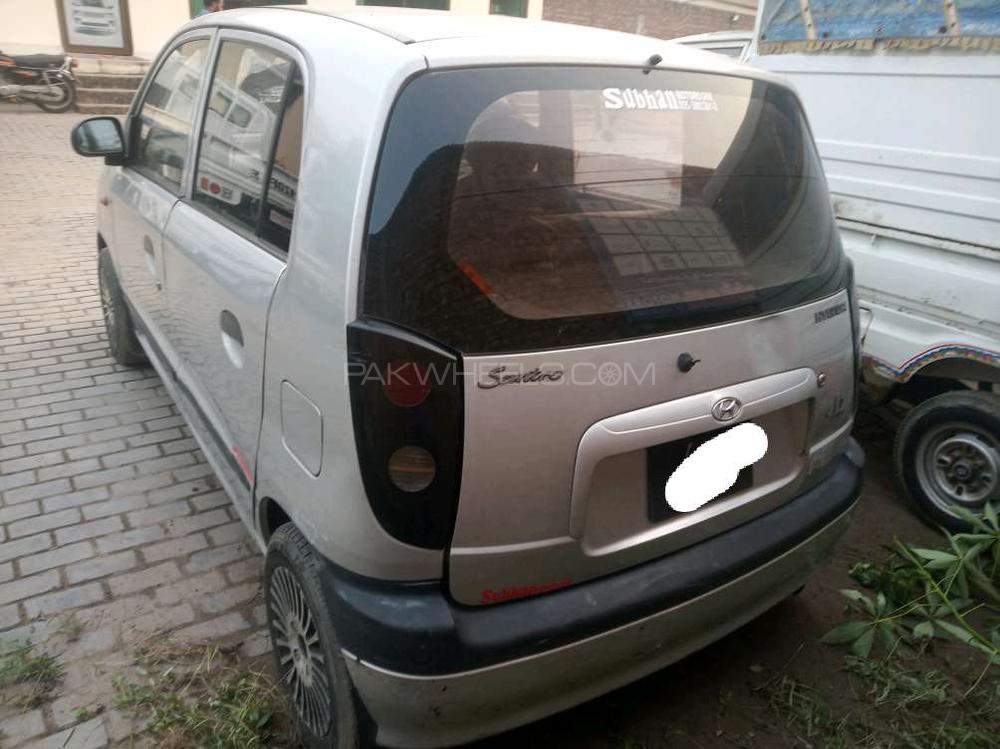 Hyundai Santro 2005 for Sale in Gujranwala Hyundai Santro 2005 for Sale in Gujranwala Image-4