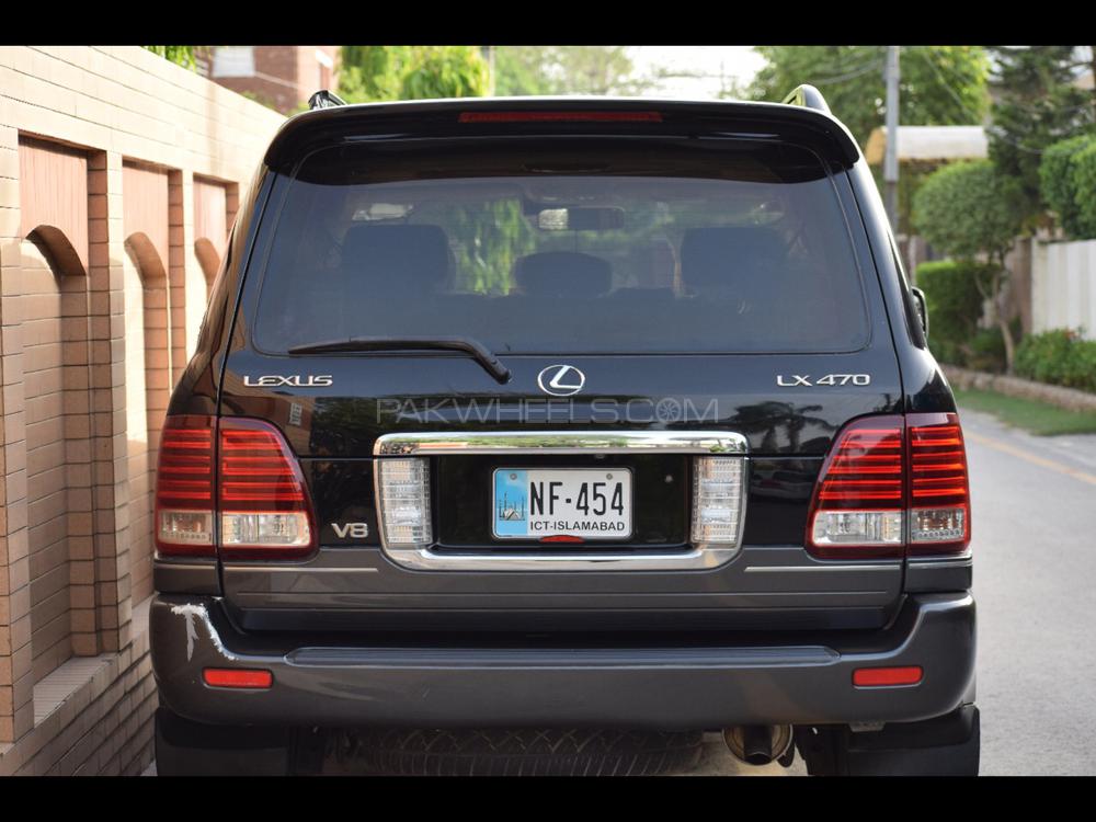 Lexus LX Series 2004 for Sale in Lahore Image-1